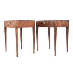 #854 Pair of Side Tables by Frits Henningsen