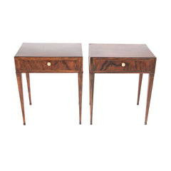 #854 Pair of Side Tables by Frits Henningsen