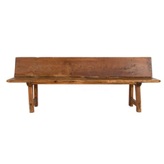 #857 Wooden Bench