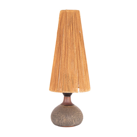 #866 Stoneware Table Lamp by Rolf  Palm