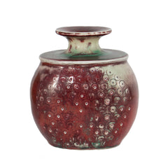 #869 Stoneware Vase by Stig Lindberg