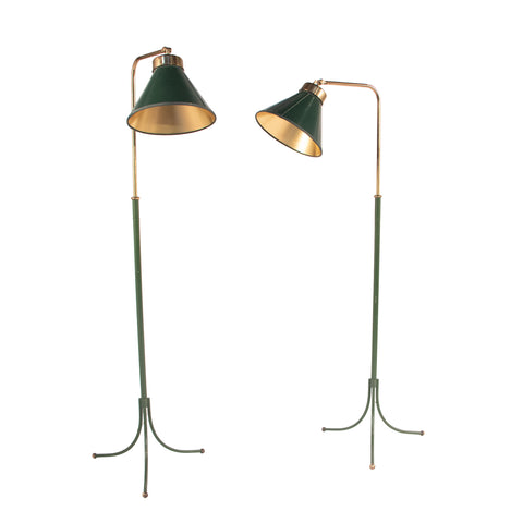 #872 Pair of Josef Frank Floor Lamps