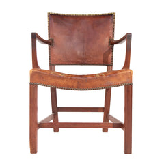 #877 Arm Chair in Niger Leather by Kaare Klint