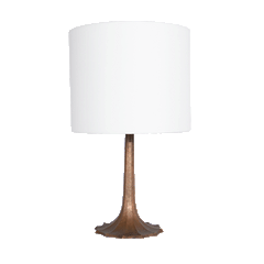 #8 Table Lamp in Copper