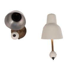#924 Pair of Sconces by Bertil Brisborg