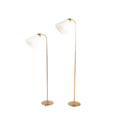 #955 Pair of Adjustable Floor Lamps by Bertil Brisborg