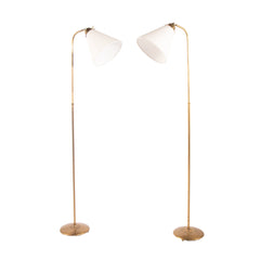 #955 Pair of Adjustable Floor Lamps by Bertil Brisborg