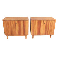 #98 Pair of Goran Malmwall Cabinets