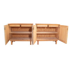 #98 Pair of Goran Malmwall Cabinets