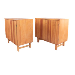 #98 Pair of Goran Malmwall Cabinets