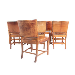 #983 Set of 8 Dining Chairs by Frits Hansen