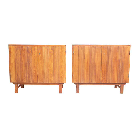#984 Pair of Cabinets by Goran Malmvall, Year Appr. 1940