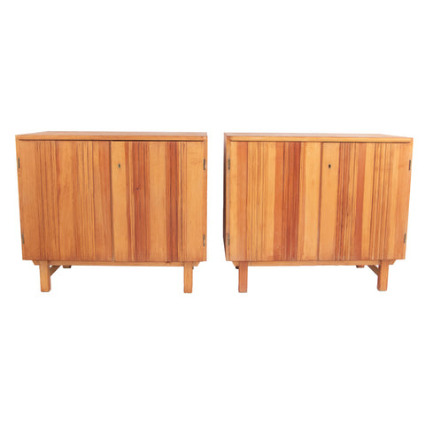 #98 Pair of Goran Malmwall Cabinets