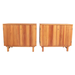 #98 Pair of Goran Malmwall Cabinets