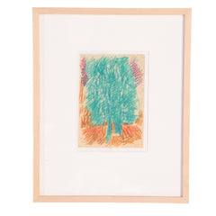 #996 Verdant Trees by Inge Schioler