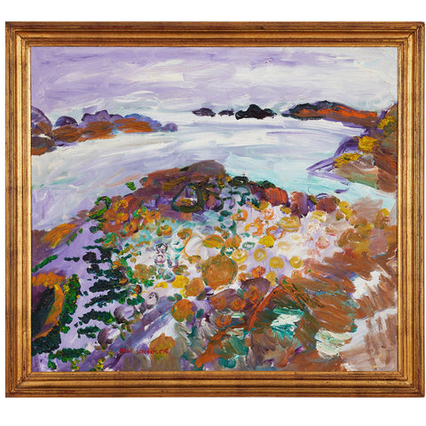 #1555 Landscape by Inge Schioler