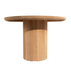 #3016 Berg - Round Dining Table in Oak by lief