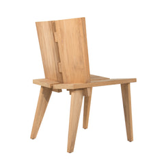 #3013 Strand - Outdoor/Indoor Side Chair in Teak