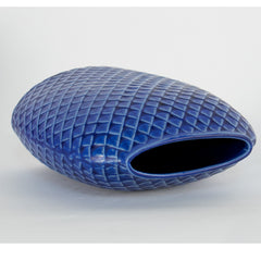 #1002 Stoneware Vase by Stig Lindberg