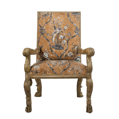 #102 Baroque Armchair