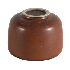 #1061 Stoneware Bowl by Saxbo