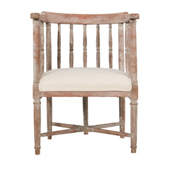 #1104 Gustavian Arm Chair