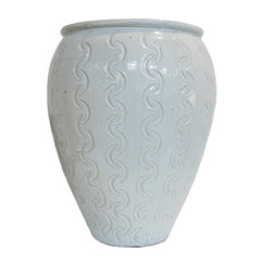 #1126 Stoneware Vase By Klaus Wettergren