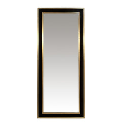 #112 Mirror in Brass and Velvet by Estrid Ericson