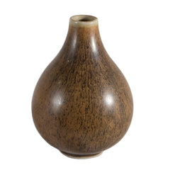 #1137 Stoneware Vase by Saxbo