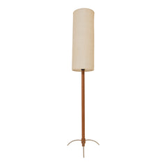 #1212 Lamp in Brass and wood by Hans Agne Jacobsen