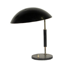 #1286 Table Lamp with Black Shade