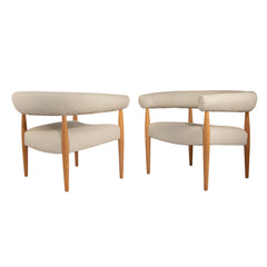#1349 Pair of Lounge Chairs by Nanna Ditzel