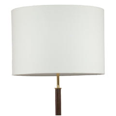 #1366 Floor Lamp Wrapped in Leather