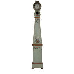 #1371 Gustavian Grandfather Clock