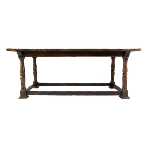 #15 Baroque Table in Walnut