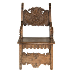 #150 Baroque Arm Chair