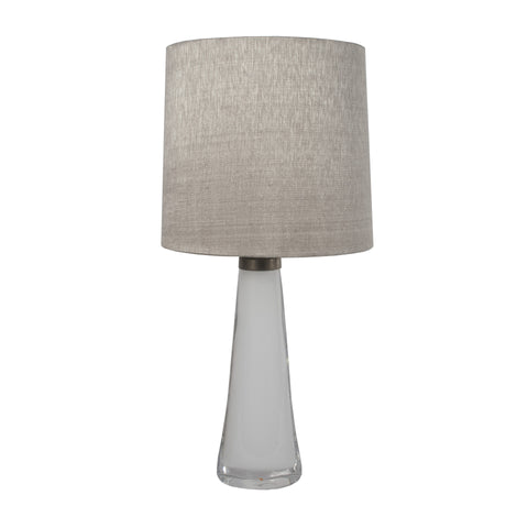 #182 White Table Lamp by Carl Fagerlund