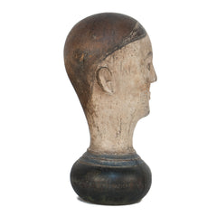 #2181 Mannequin Head in wood