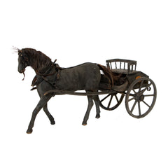 #221 Gustavian Horse Carriage Toy