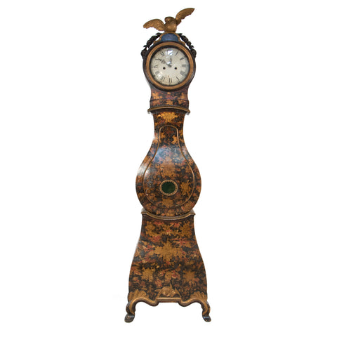 #242 Rococo Grandfather Clock