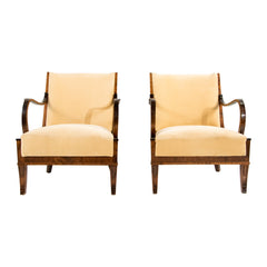 #295 Pair of Lounge Chairs by Erik Chambert