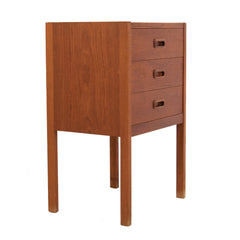 #308 Mid Century Bedside Table