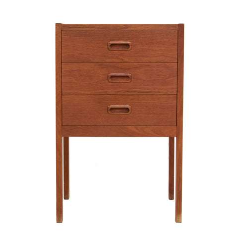 #308 Mid Century Bedside Table