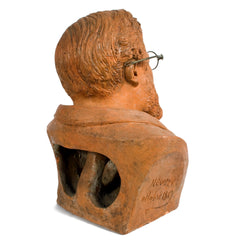 #323 French Terracotta Bust
