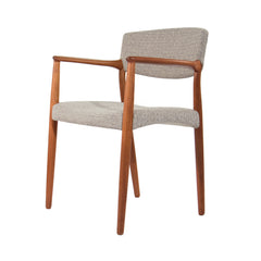 #33 Set of 10 Chairs  by Ejner Larsen and Aksel Bender Madsen