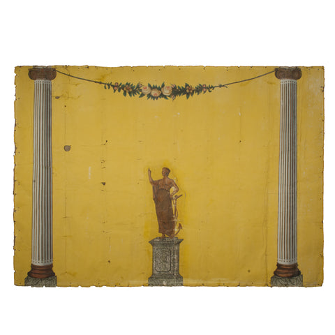 #420 Gustavian Wallpaper