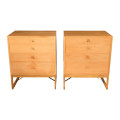 #438 Pair of Chests by Borge Mogensen