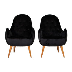 #451 Pair of Chairs by Erik Eks