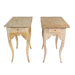 #508 Pair of Similar Rococo Side Tables