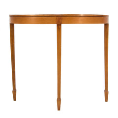#511 Oval Empire Side Table
